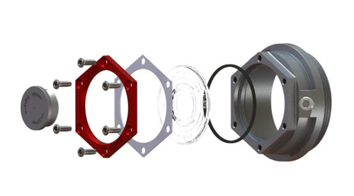 HD Aluminum Hub Cap - Dexter 6, 7, & 8 K Axles