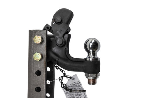 Dual Purpose Pintle & 2-5/16" Ball Hitch Kit with C-Channel - 30,000 lbs.