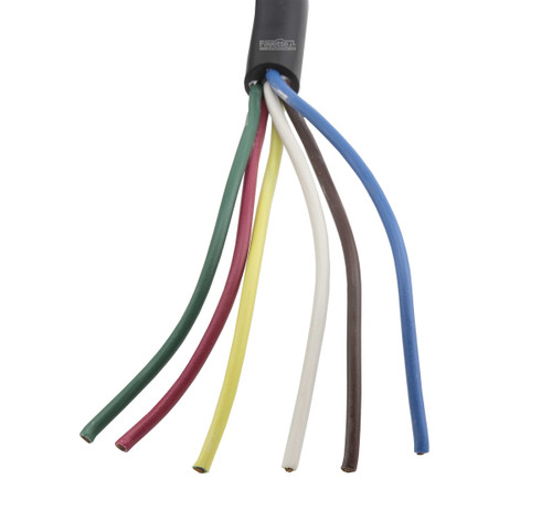 Molded 8 ft Cord & 6-Way Plug