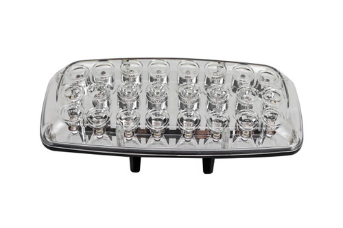 24 Diode LED Battery Powered Strobe Light with Magnetic Base - White