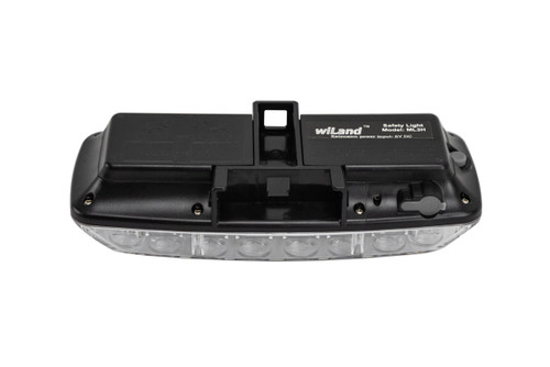 24 Diode LED Battery Powered Strobe Light with Magnetic Base - White