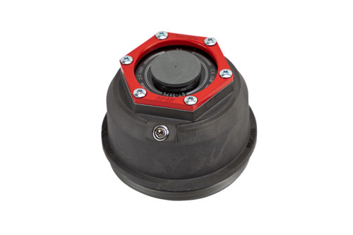 HD Aluminum Hub Cap - Rockwell/Alko 10-16 K Axles