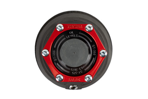 HD Aluminum Hub Cap - Rockwell/Alko 10-16 K Axles