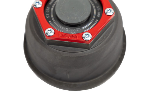 HD Aluminum Hub Cap - Rockwell/Alko 10-16 K Axles