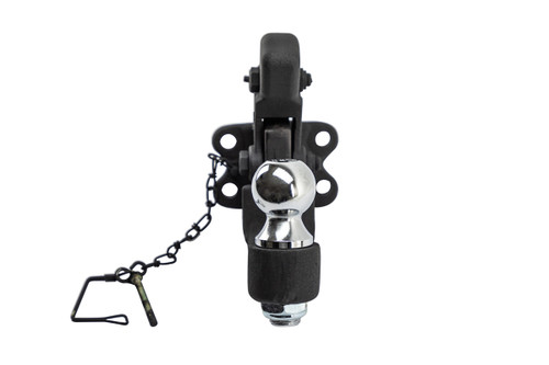 Dual Purpose Pintle & 2" Ball Hitch - 16,000 lbs.