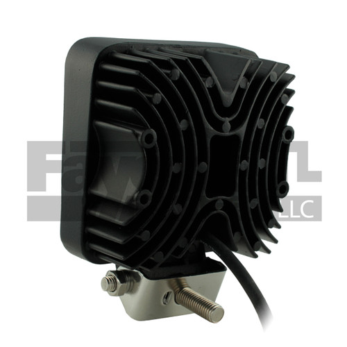 27 Watt Heavy Duty 4" LED Spot Light - Square