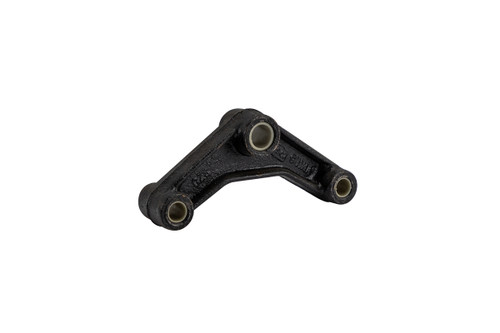 6-1/4"x2" H Curved Equalizer for 1-3/4" Double Eye Springs - 3/4" Center hole