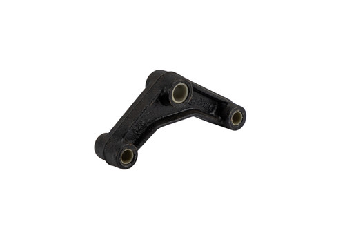 6-1/4"x2" H Curved Equalizer for 1-3/4" Double Eye Springs - 3/4" Center hole