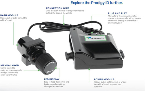Prodigy iD Brake Controller withBluetooth App.