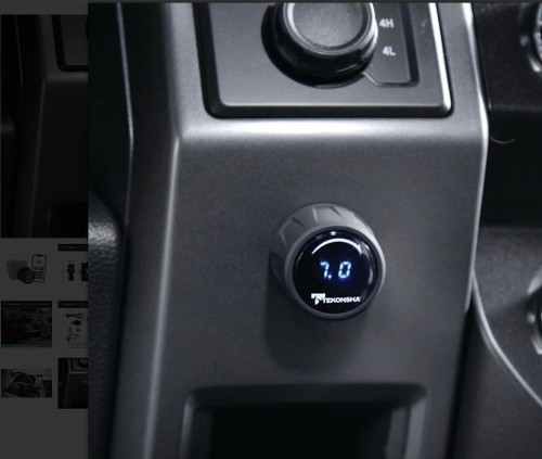 Prodigy iD Brake Controller withBluetooth App.