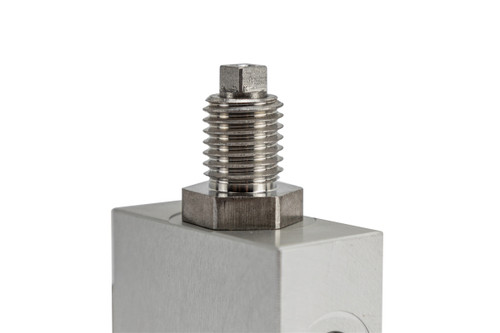 Hydraulic 3-Way Manual Ball Valve