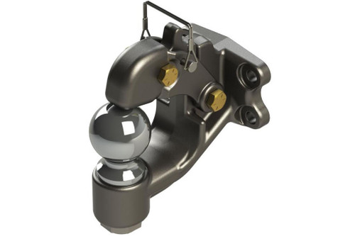 Dual Purpose Pintle & Ball Hitch - 30,000 lbs