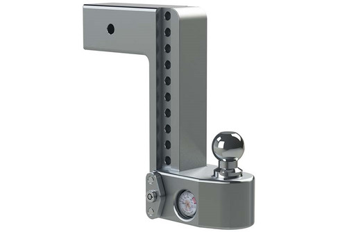 2-Ball Mount - Built In Scale - 10" Drop, 3" Shank
