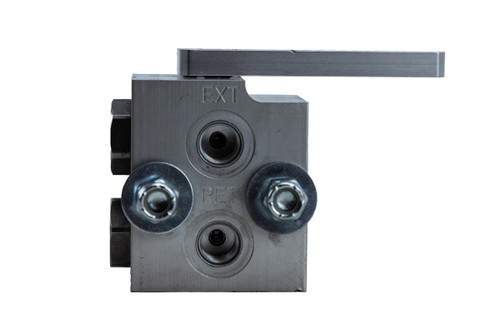 Hydraulic 6-Way Manual Diverter Ball Valve