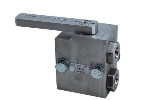 Hydraulic 6-Way Manual Diverter Ball Valve