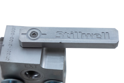 Hydraulic 6-Way Manual Diverter Ball Valve