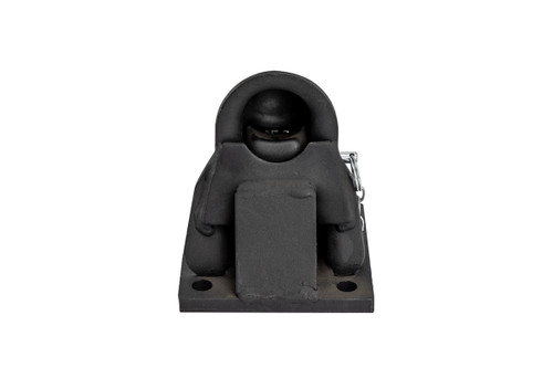 Flat-Mount Bolt-on 2" Ball Coupler- 10,000 lbs. rating