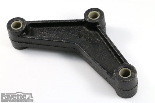 7-3/4" Curved Equalizer for 1-3/4" Double Eye Springs - 9/16" Center Hole