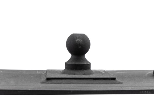 Gooseneck Plate with Ball & D-Rings 30,000 lbs. 13"x48"x3/8"