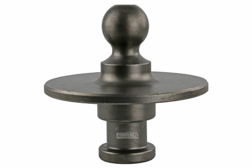 Kingpin to Gooseneck Ball Adapter - 30,000 lbs Rating