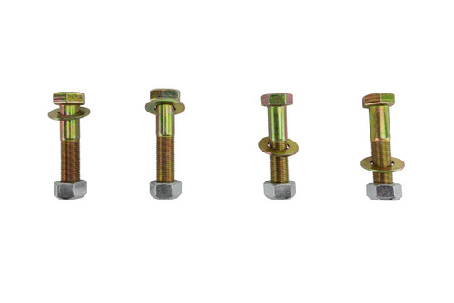 5/8" Bolt Kit (4) for Bolting Tow Rings to Nose Plate