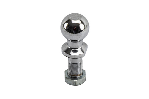 6,000 lb. 1-7/8" Chrome Plated Pintle Ball with 1"SH
