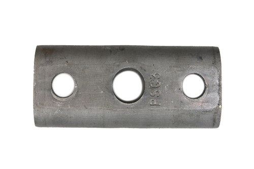 Axle Spring Seat for 3" Round Trailer Axles