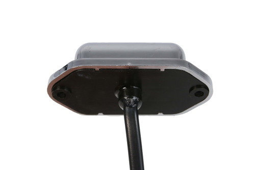 Chrome LED License Plate Light