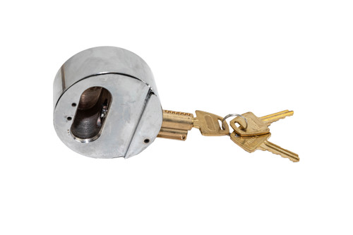 THPXL "Hockey Puck "Trailer Door Lock