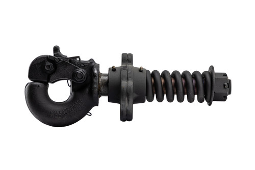 Swivel Spring Mounted Pintle Hook - 50,000 lbs.