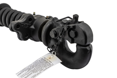 Swivel Spring Mounted Pintle Hook - 50,000 lbs.