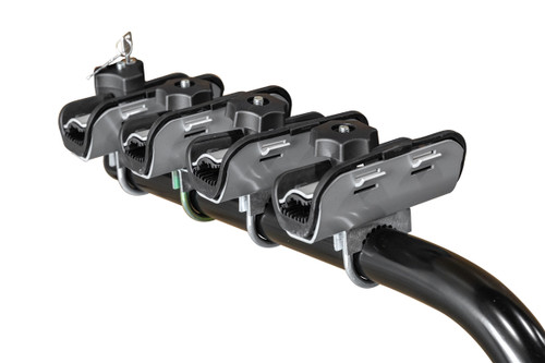 XP4 4 Bike carrier for 1-1/4" or 2" receivers