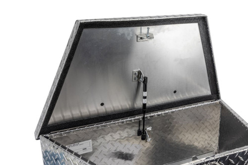 UWS Diamond Plate Aluminum A-Frame Tool Box 34" - Low Profile