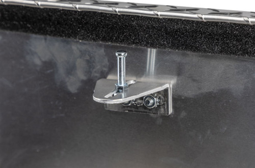 UWS Diamond Plate Aluminum A-Frame Tool Box 34" - Low Profile