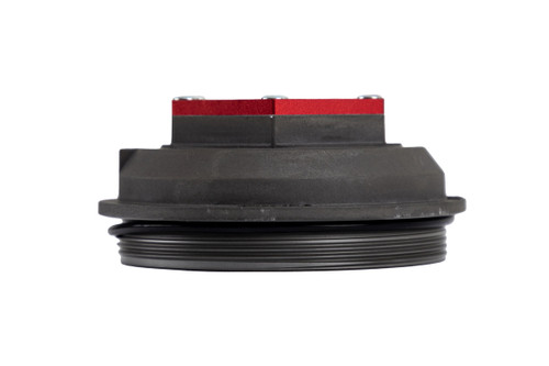 4" HD Aluminum Hub Cap - Dexter 10-15K Axles