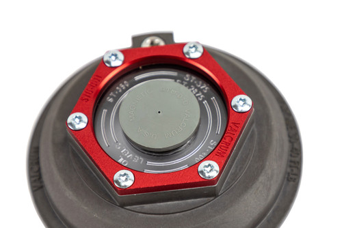 4" HD Aluminum Hub Cap - Dexter 10-15K Axles