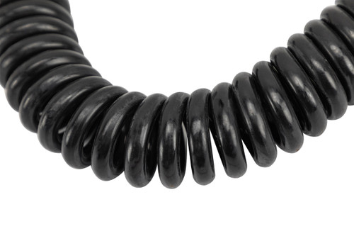4 flat Coiled & Molded Cord Plug - 11 ft.