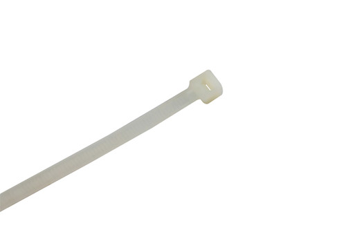 MIZE NT7 7" Cable Zip ties - Clear (Pack of 100)