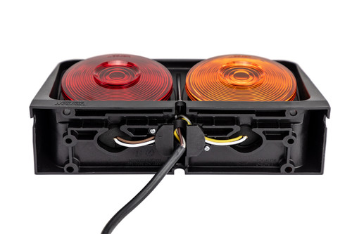 Dual AG Light with Red & Amber Kit