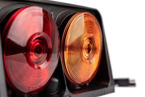 Dual AG Light with Red & Amber Kit