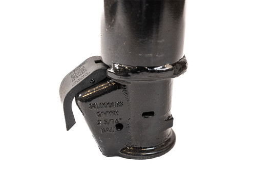 30,000 lb. Gooseneck Coupler with EZ Latch - 4" Round