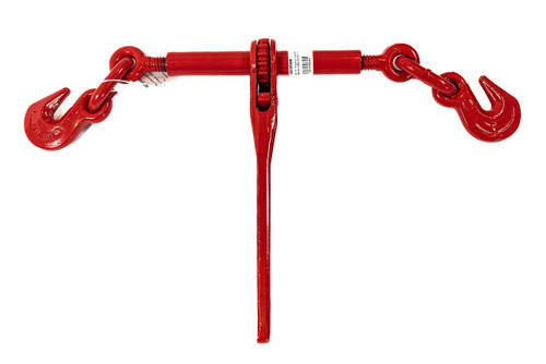 Ratchet Chain Binder Heavy Duty- Fits 3/8" to 1/2" Chain