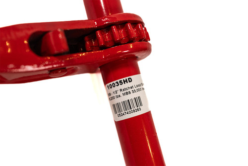 Ratchet Chain Binder Heavy Duty- Fits 3/8" to 1/2" Chain