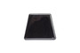Black Plastic Cover/Insert with Pin Hole for 2" Receivers