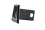 Black Plastic Cover/Insert with Pin Hole for 2" Receivers