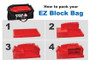 Ultimate Trailer Gear EZ Block Bag