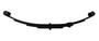4-Leaf Double Eye Spring for 3,500 lb. Trailer Axles - 25-1/4" Long