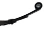 4-Leaf Double Eye Spring for 3,500 lb. Trailer Axles - 25-1/4" Long
