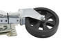 Bolt on marine swivel jack 8" wheel