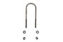 Extra long 9/16" U-Bolt Only for 8,000 lb. - 3-1/2" Round Axles